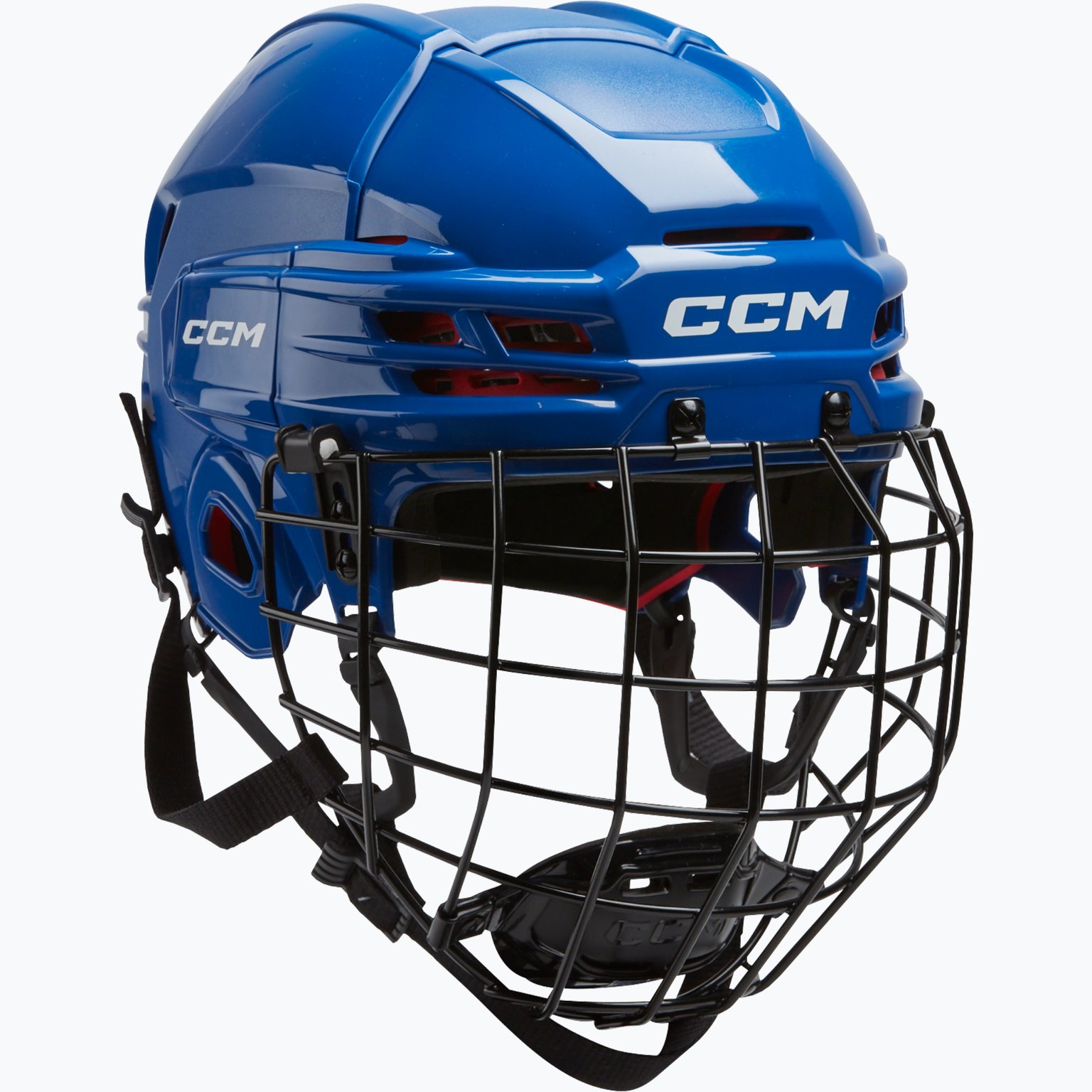 CCM Hockey Tacks 70 HTC SR hockeyhjälm Blå