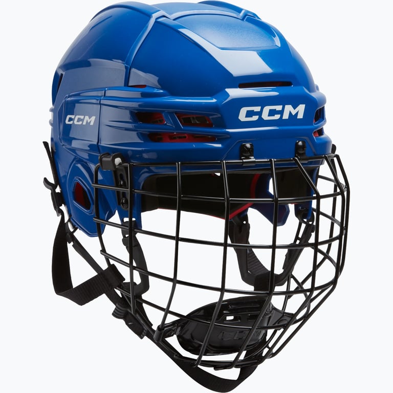 CCM Hockey Tacks 70 HTC SR hockeyhjälm Blå