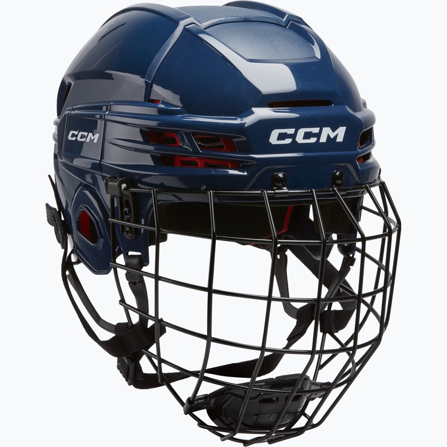 CCM Hockey Tacks 70 HTC SR hockeyhjälm Blå