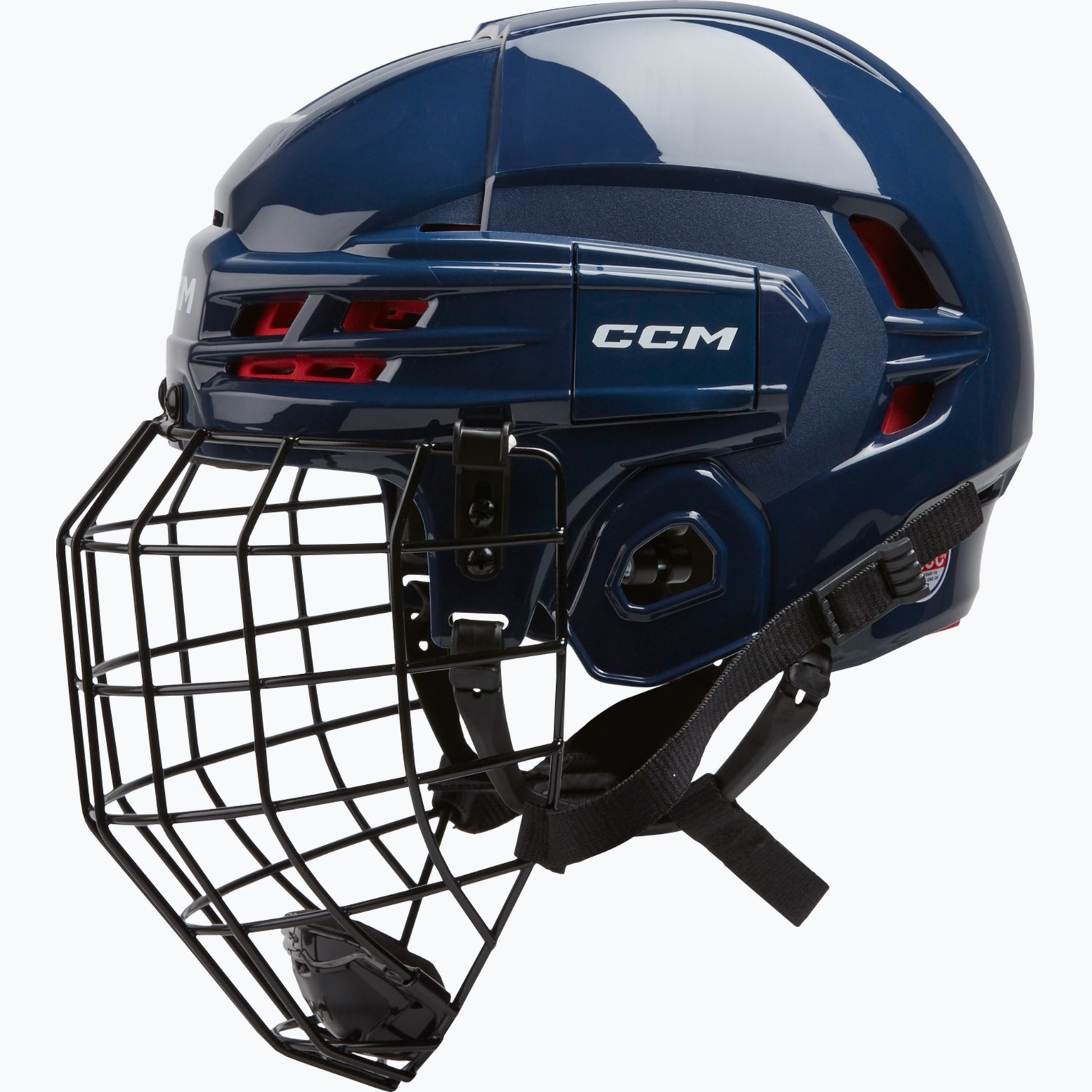 CCM Hockey Tacks 70 HTC SR hockeyhjälm Röd