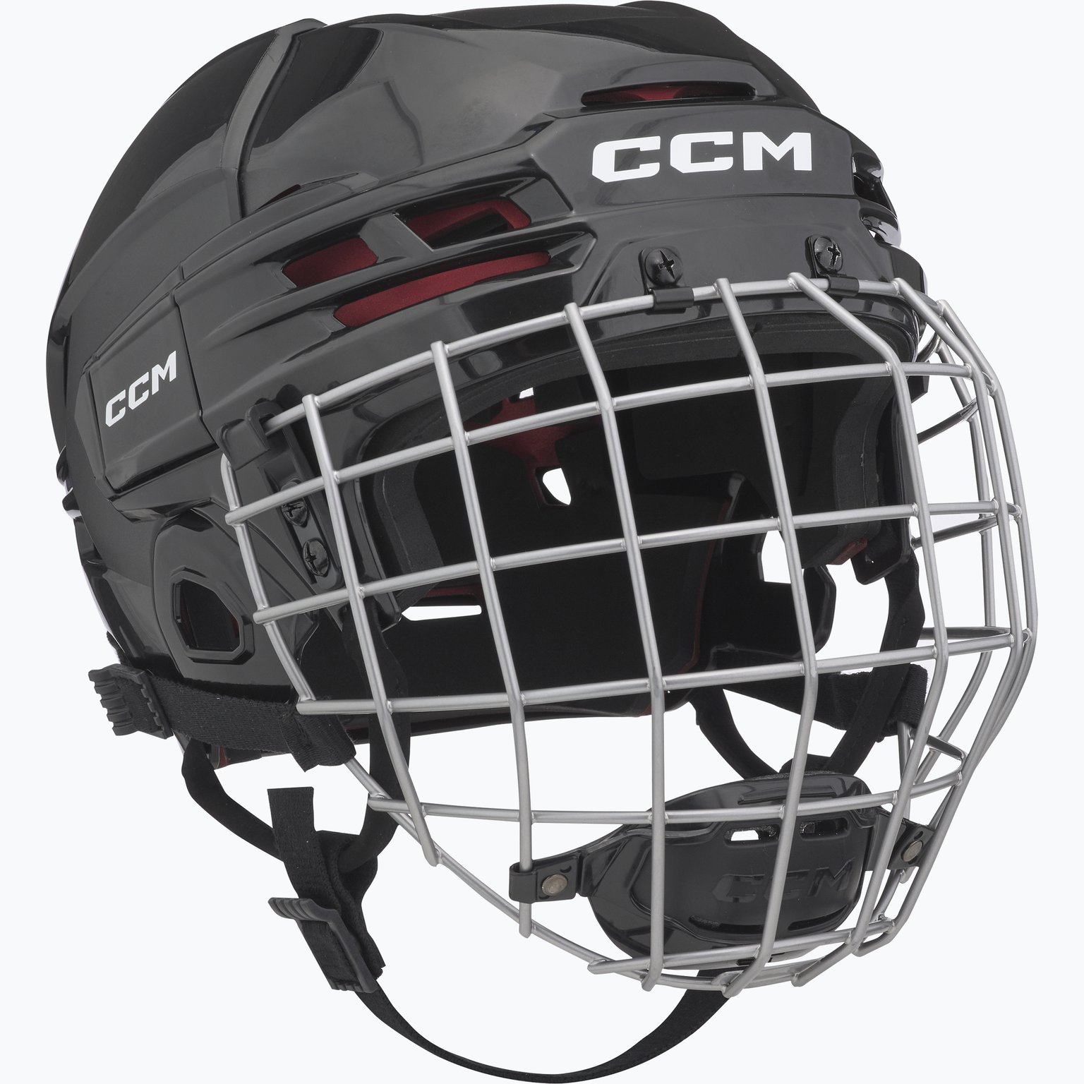 CCM Hockey Tacks 70 HTC SR hockeyhjälm Blå