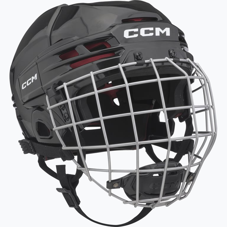 CCM Hockey Tacks 70 HTC SR hockeyhjälm Svart