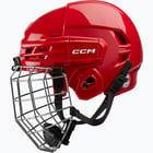 förhandsvisning ikon 3 för CCM Hockey Tacks 70 HTC YTH hockeyhjälm Röd