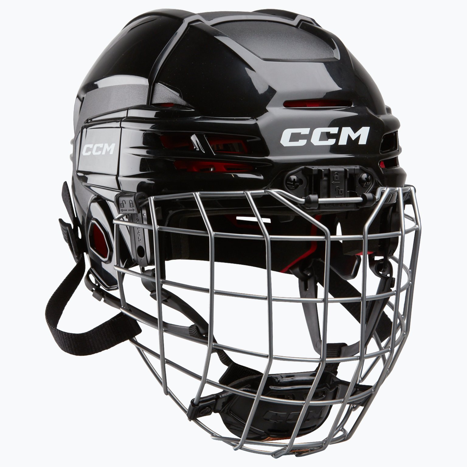 CCM Hockey Tacks 70 HTC YTH hockeyhjälm Vit