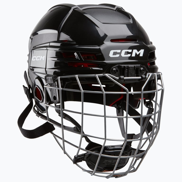 CCM Hockey Tacks 70 HTC YTH hockeyhjälm Svart