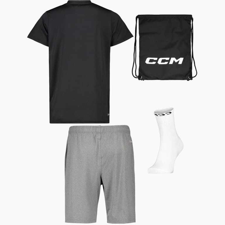 CCM Hockey Dryland YT träningsset Svart