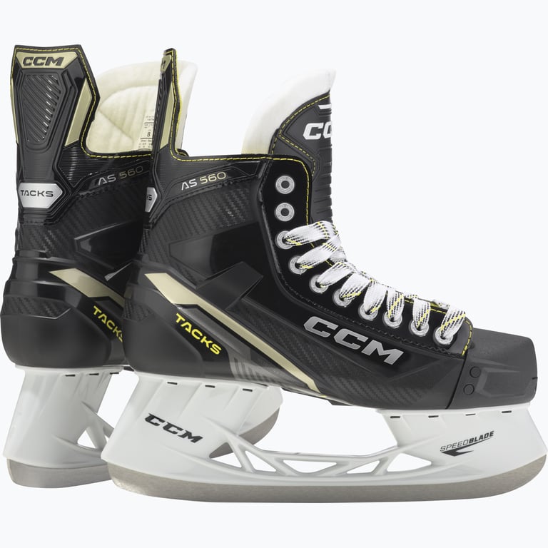 CCM Hockey Tacks AS 560 JR hockeyskridskor Svart