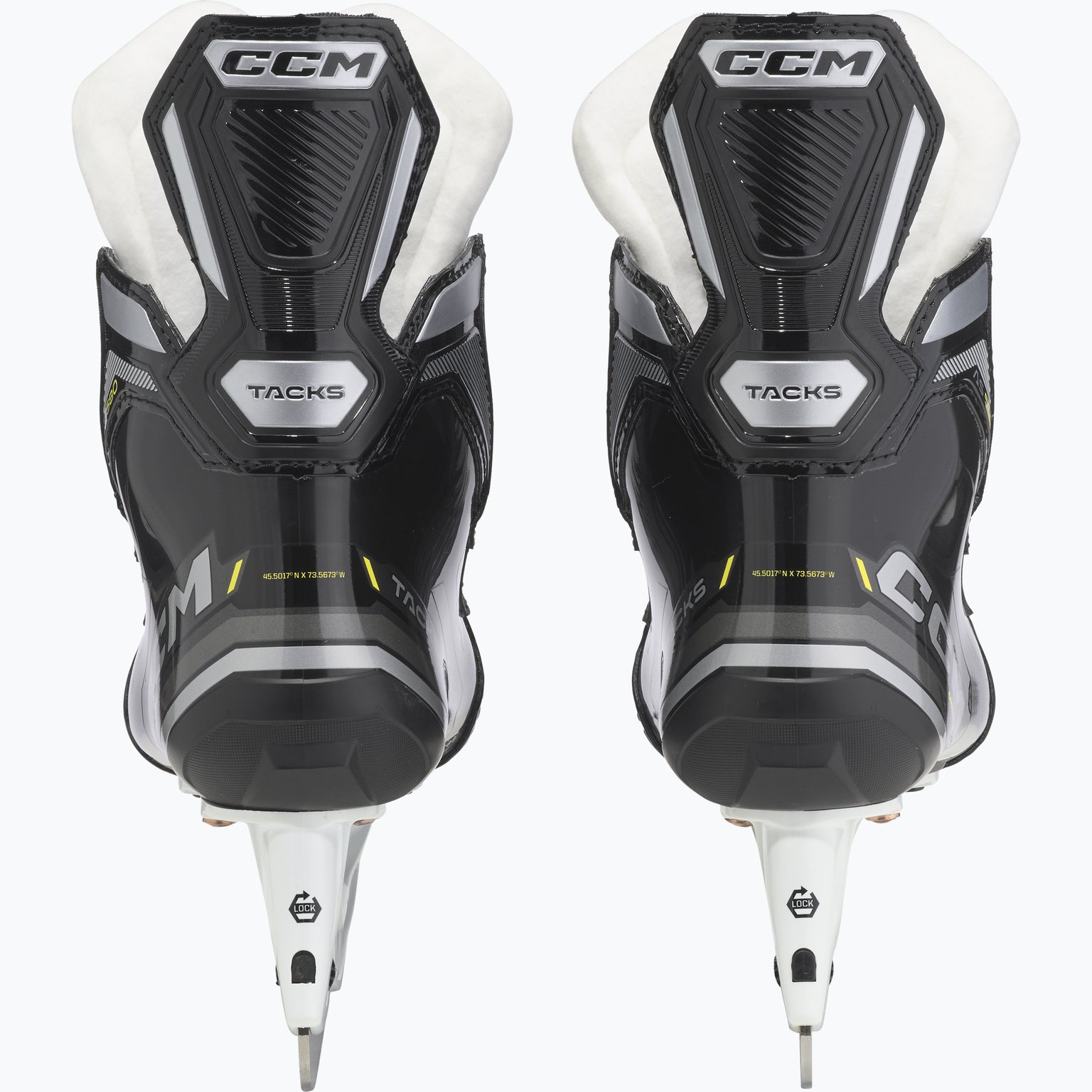 CCM Hockey Tacks AS 580 INT hockeyskridskor Svart