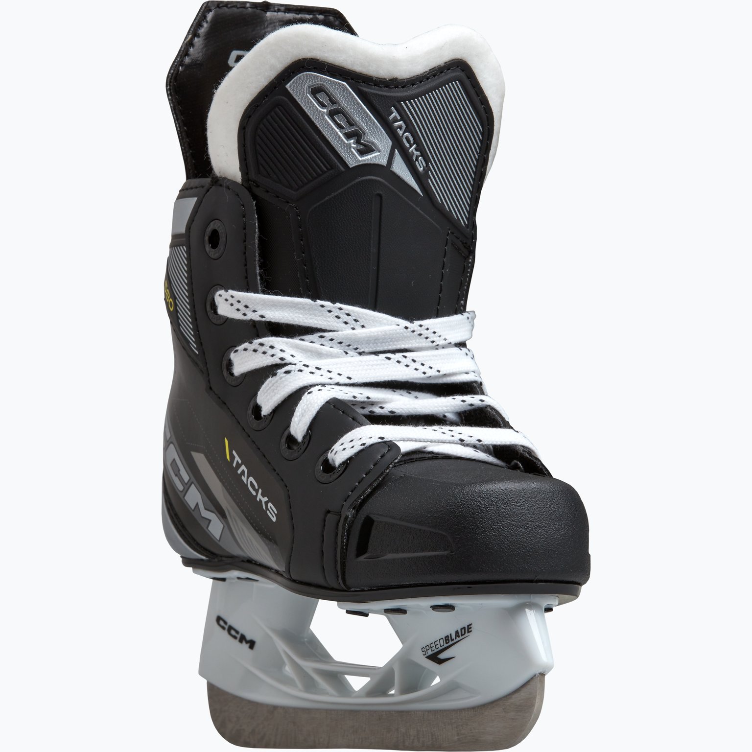 CCM Hockey Tacks AS 580 YTH hockeyskridskor Svart