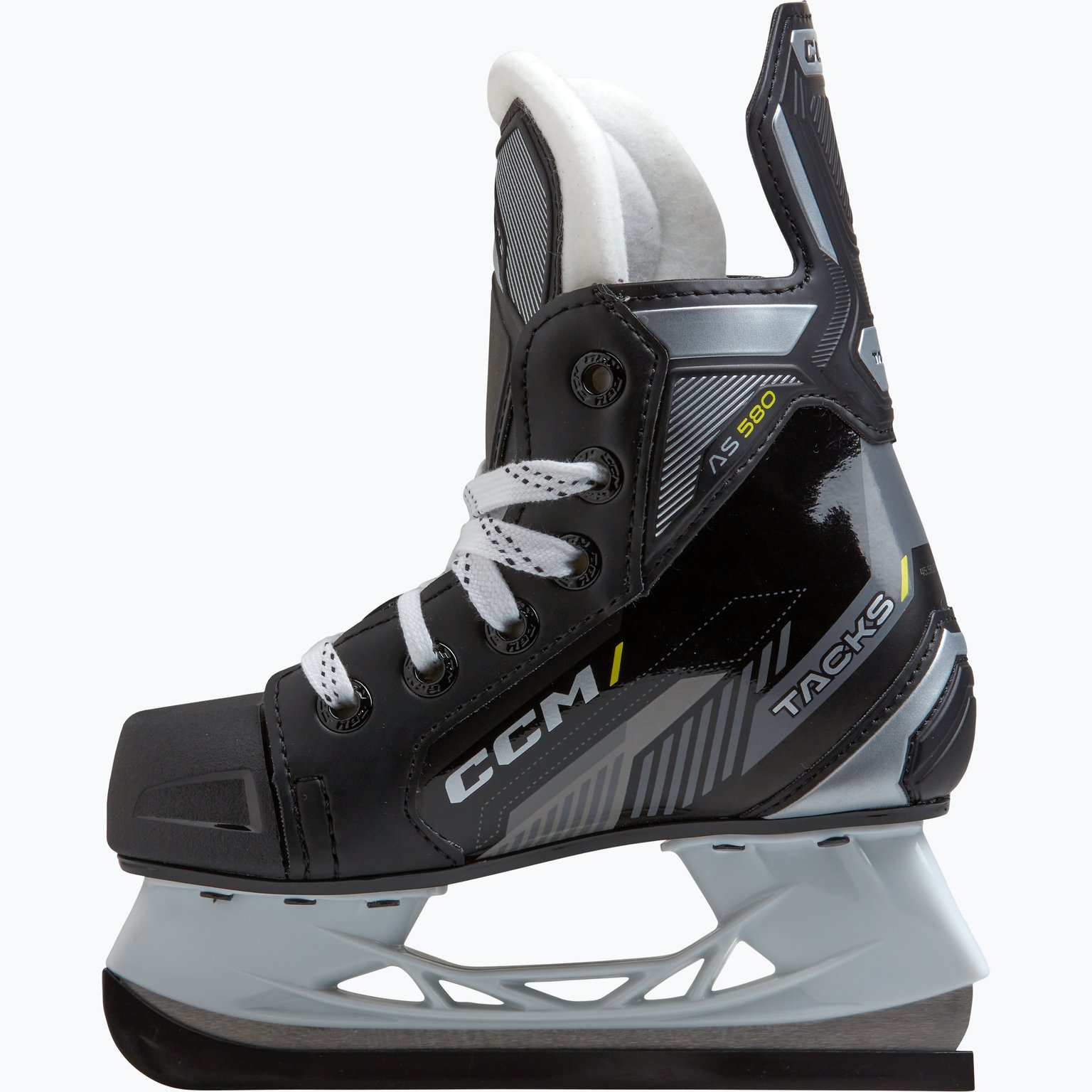 CCM Hockey Tacks AS 580 YTH hockeyskridskor Svart