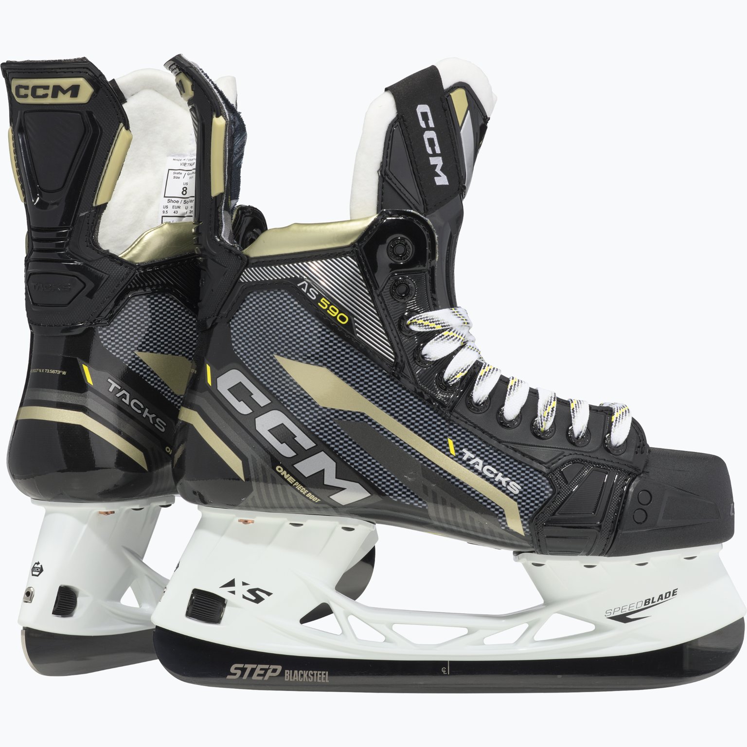 CCM Hockey Tacks AS 590 INT hockeyskridskor Svart