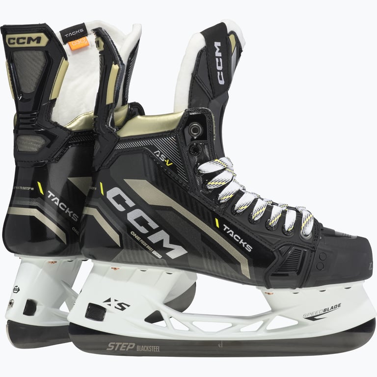 CCM Hockey Tacks AS-V JR hockeyskridskor Svart