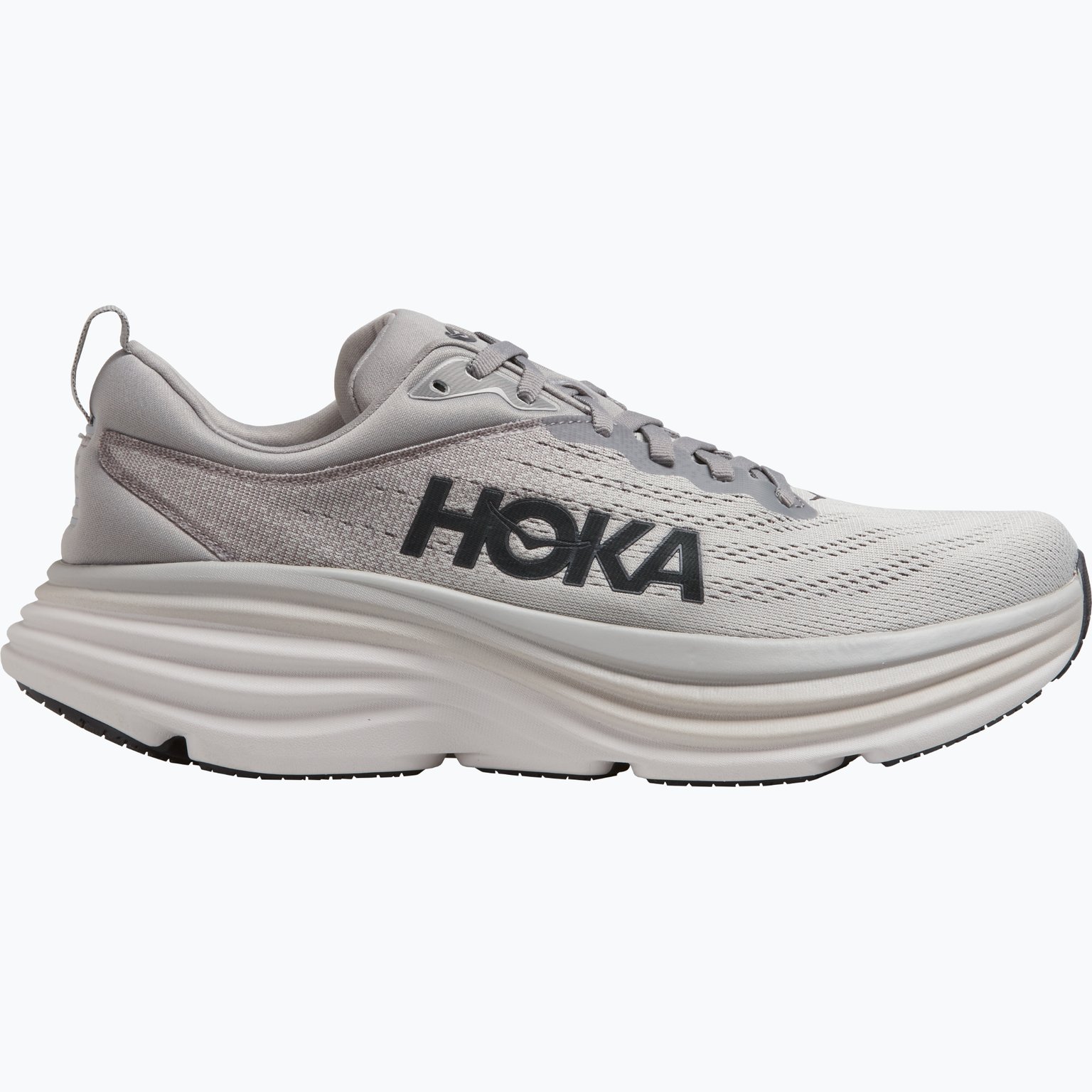 HOKA ONE ONE Bondi 8 M löparskor Grå