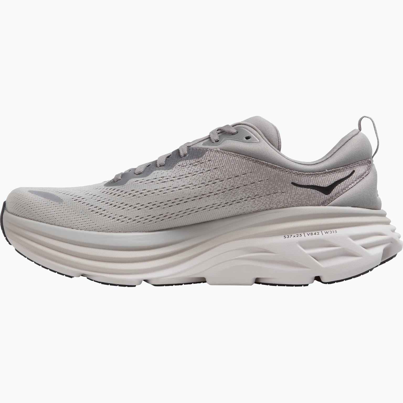 HOKA ONE ONE Bondi 8 M löparskor Grå