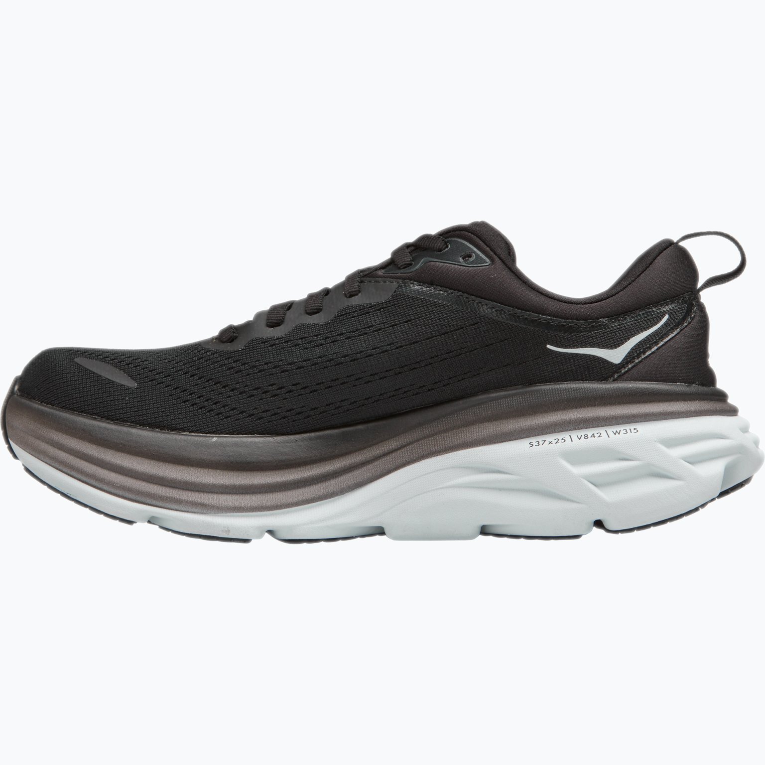 HOKA ONE ONE Bondi 8 W löparskor Svart