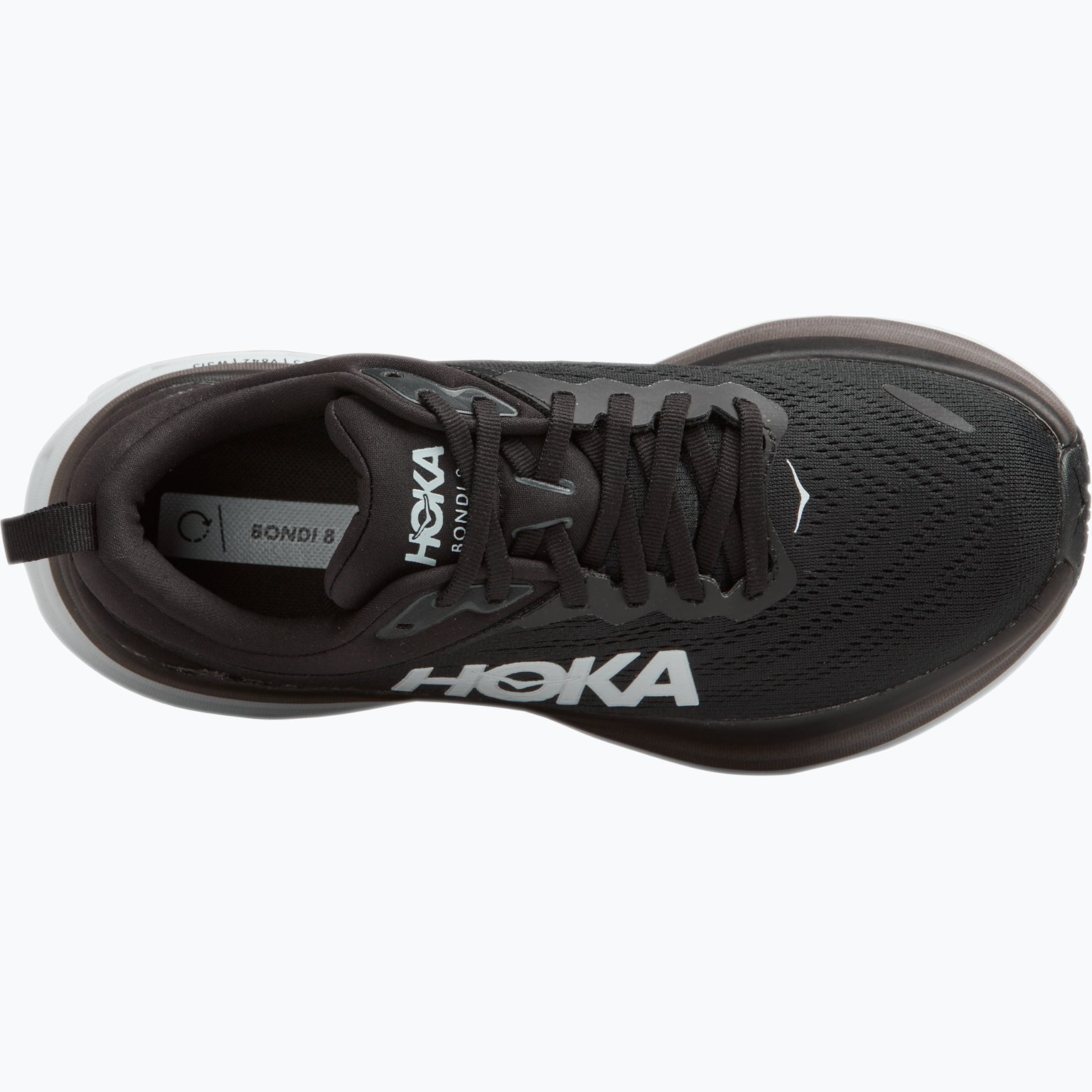 HOKA ONE ONE Bondi 8 W löparskor Svart