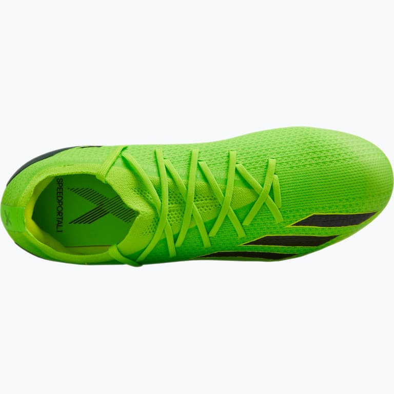 adidas X Speedportal.1 FG JR fotbollsskor Grön