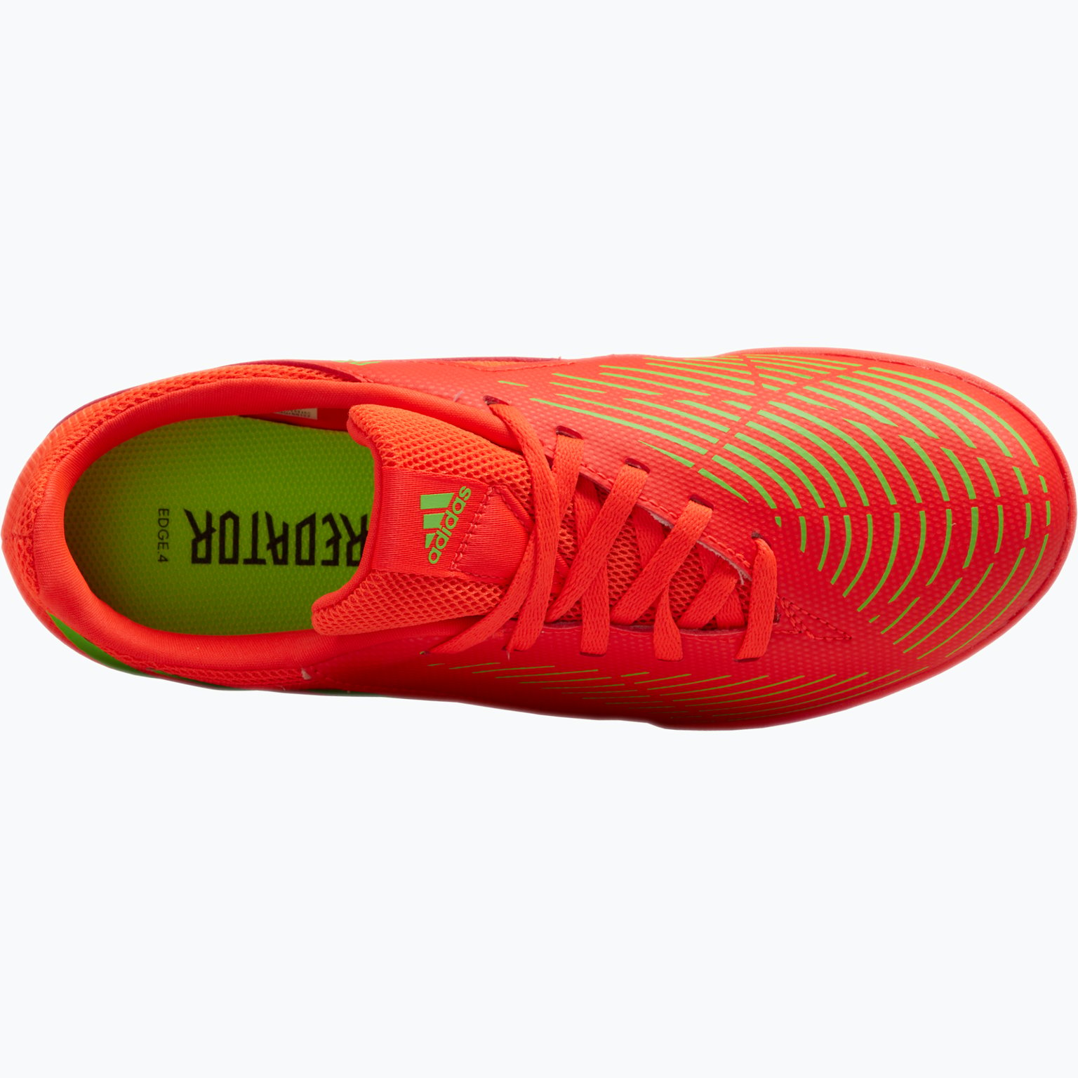 adidas Predator Edge.4 IN Sala J fotbollsskor Orange