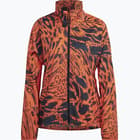 förhandsvisning ikon 7 för adidas Fast AOP löparjacka Orange