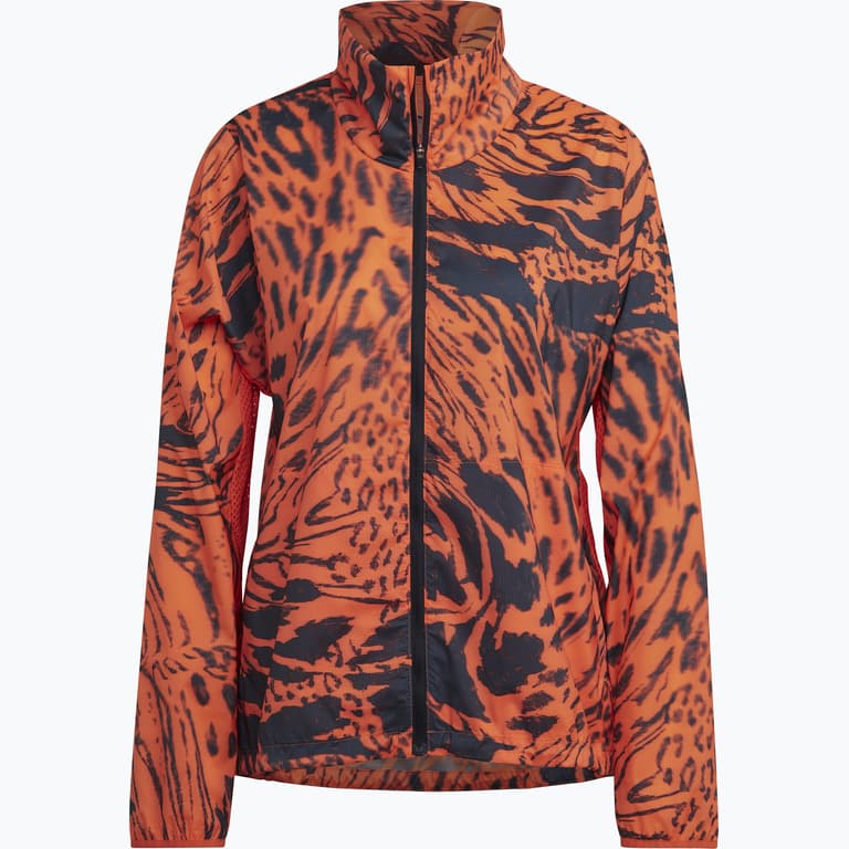 adidas Fast AOP löparjacka Orange