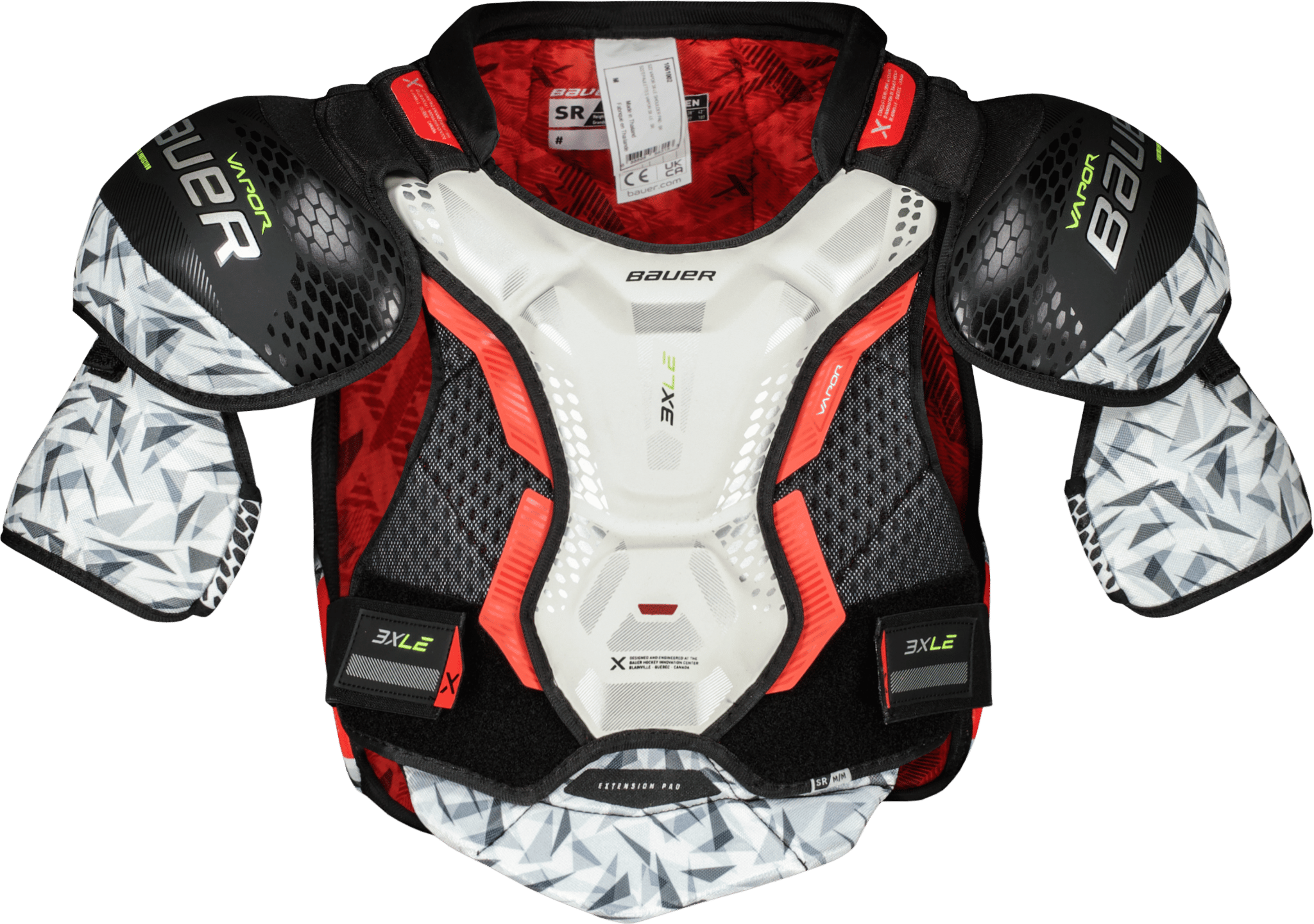 Vapor 3X-LE S22 SR axelskydd