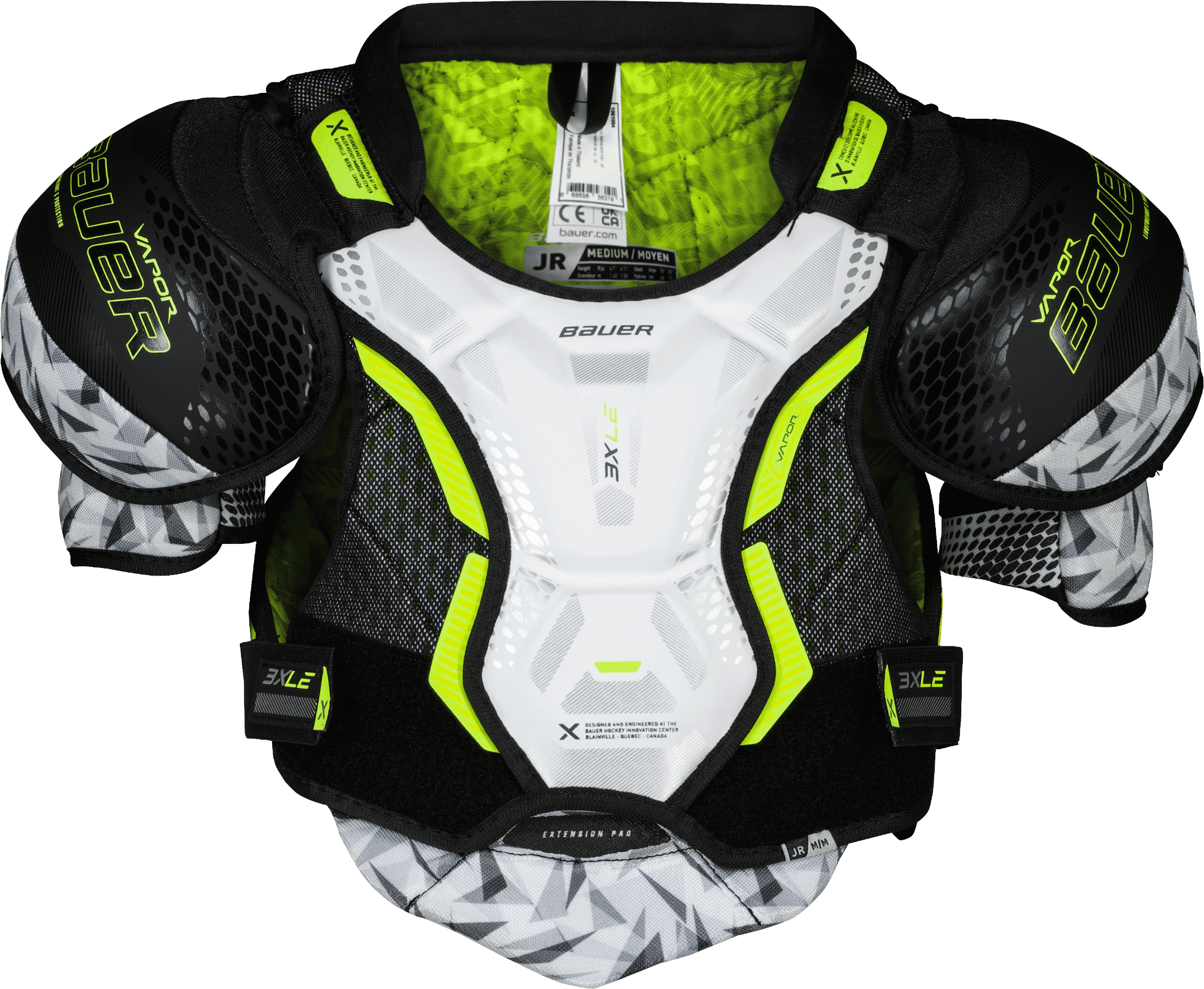 Vapor 3X-LE S22 JR axelskydd