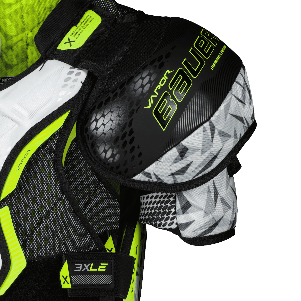 Vapor 3X-LE S22 JR axelskydd