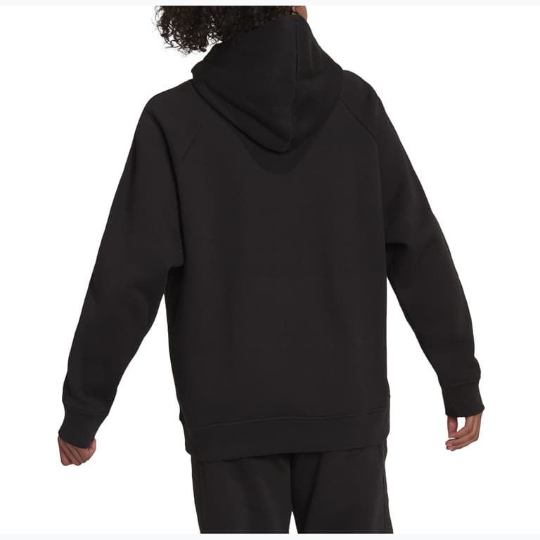 adidas All SZN Fleece Boyfriend huvtröja Svart
