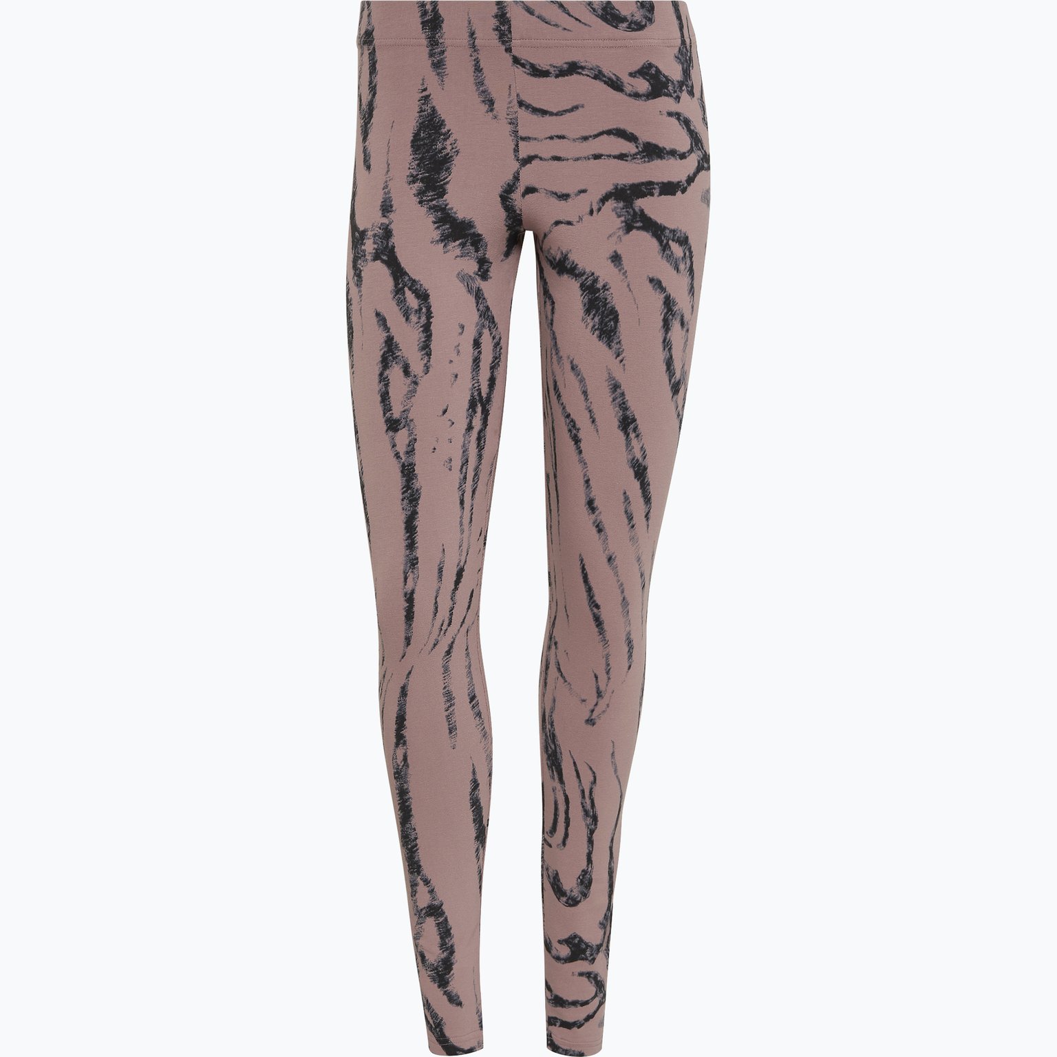 adidas Future Icons Animal Print leggings Lila