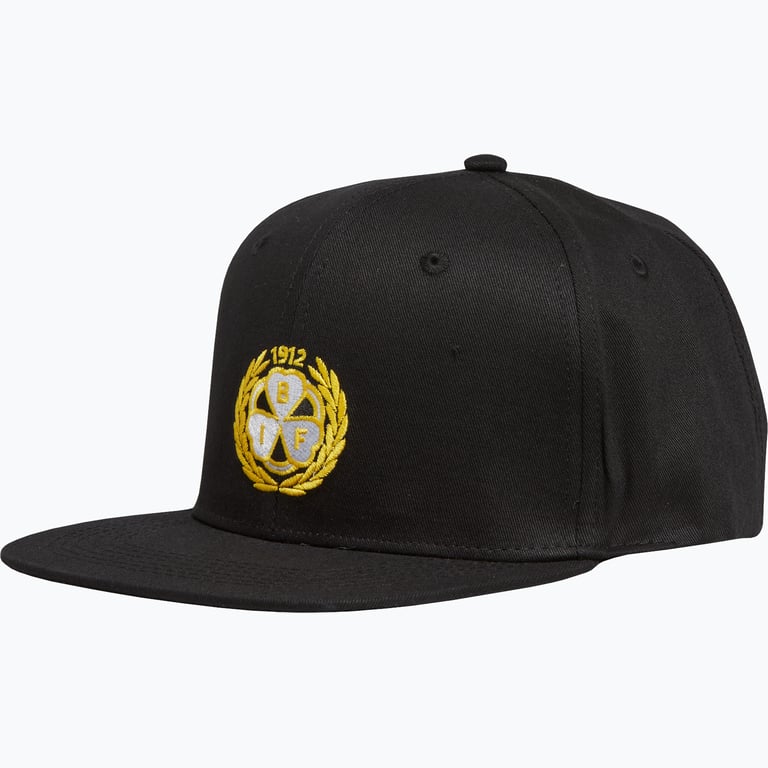 Brynäs IF Logo Snapback Keps Svart