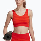 färgalternativ för Orange adidas Marimekko Light-Support Aeroknit sport-BH