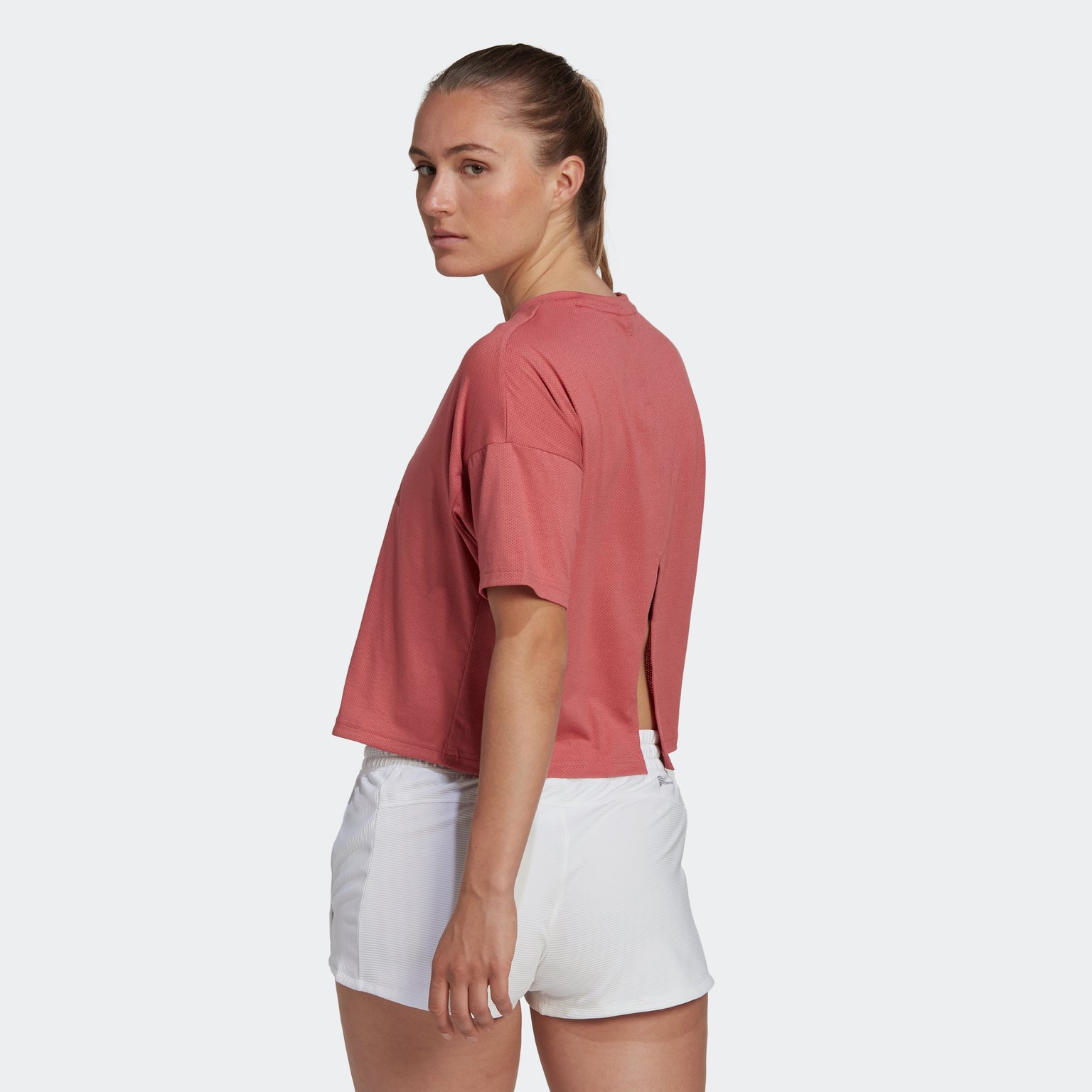 adidas 3 Bar träningst-shirt Rosa