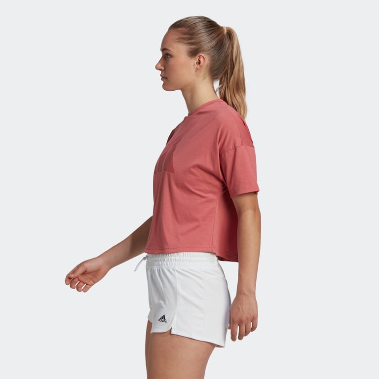 adidas 3 Bar träningst-shirt Rosa