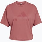 förhandsvisning ikon 7 för adidas 3 Bar träningst-shirt Rosa