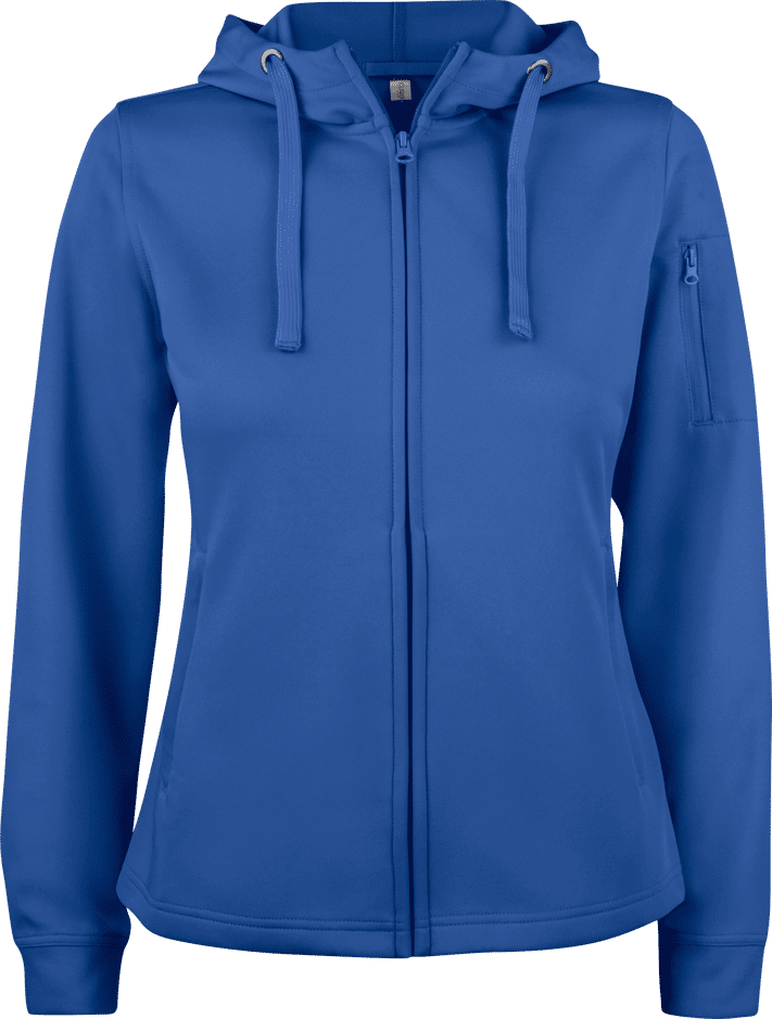 CLIQUE Basic Active W FZ Hoody 