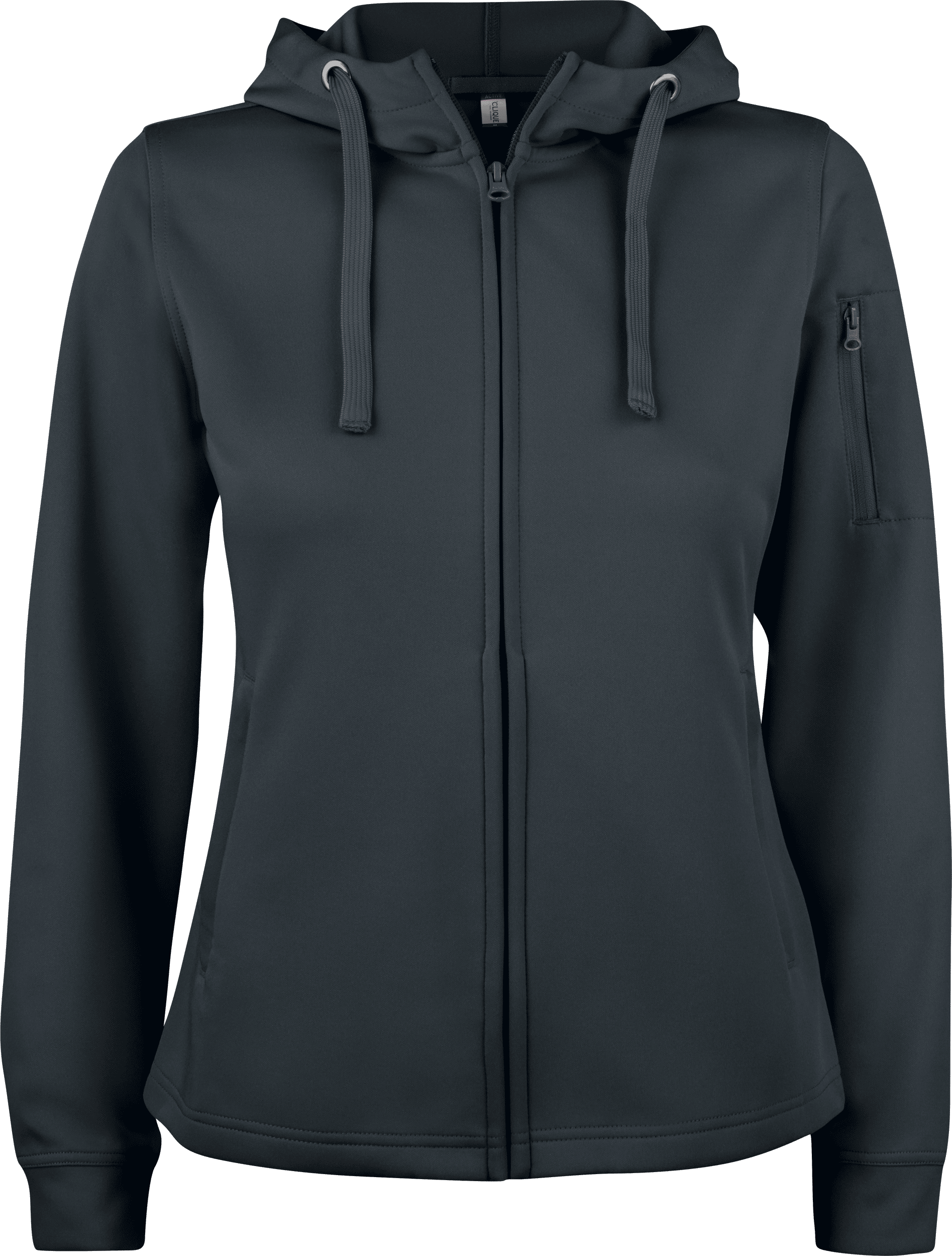 Basic Active W FZ Hoody 