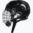 förhandsvisning ikon 3 för Warrior Hockey Covert CF 100 Combo hockeyhjälm Svart