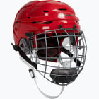 färgalternativ för Röd Warrior Hockey Covert CF 100 Combo hockeyhjälm