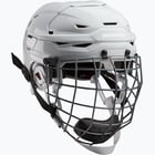 färgalternativ för Vit Warrior Hockey Covert CF 100 Combo hockeyhjälm