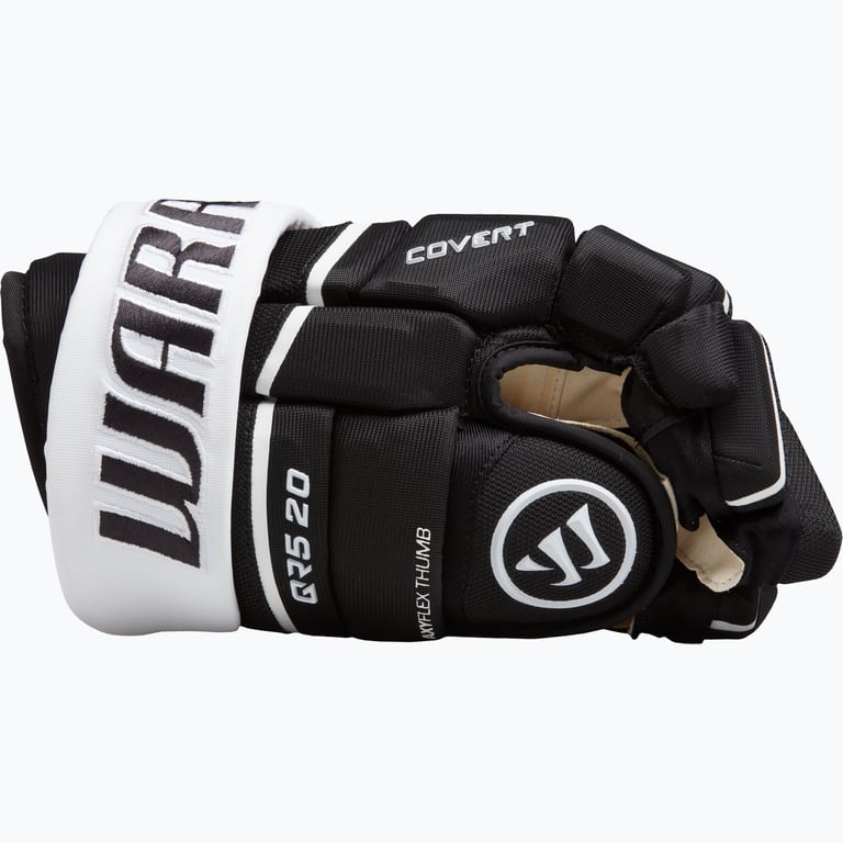 Warrior Hockey Covert QR5 20 JR hockeyhandskar Svart