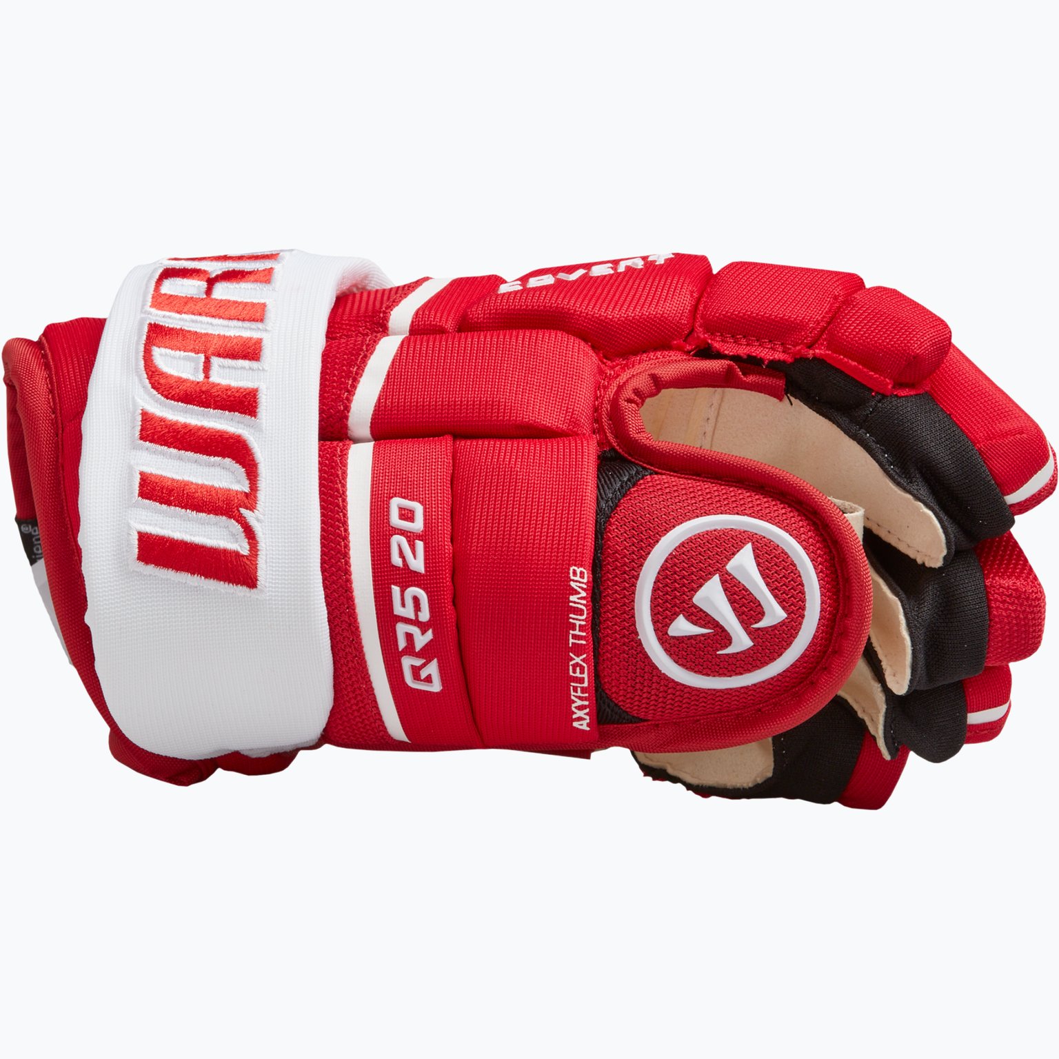 Warrior Hockey Covert QR5 20 JR hockeyhandskar Svart