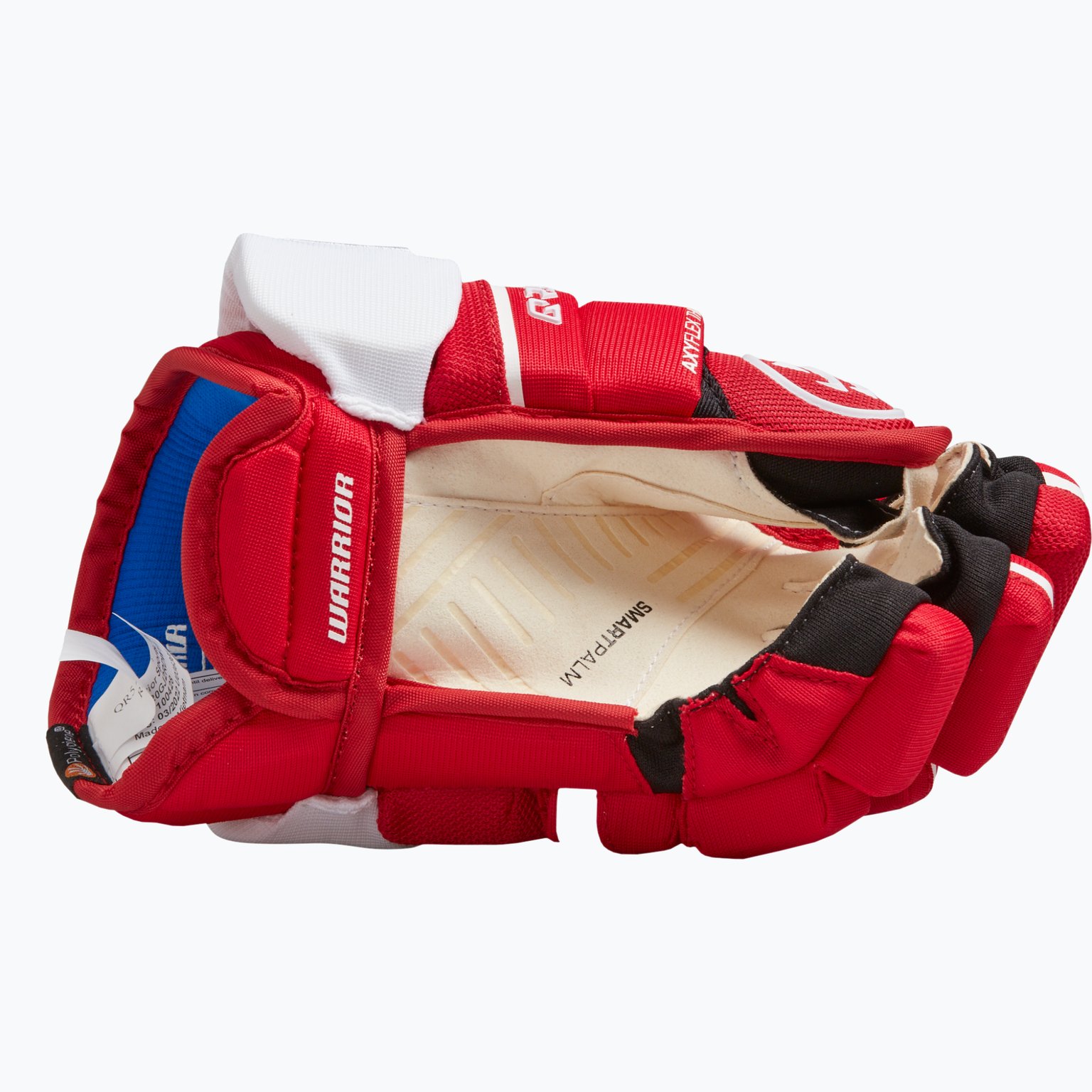 Warrior Hockey Covert QR5 20 JR hockeyhandskar Röd