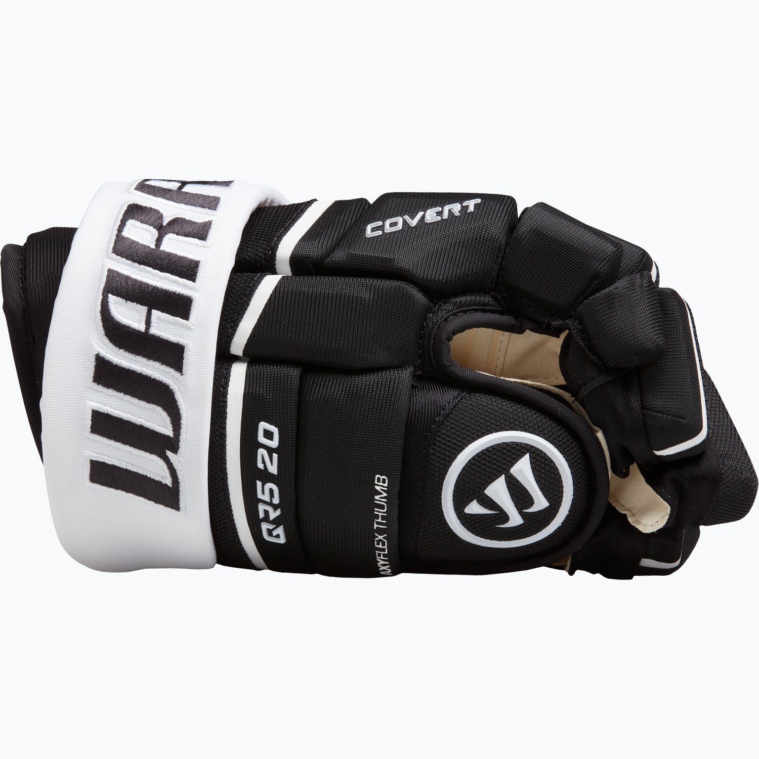 Warrior Hockey Covert QR5 20 SR hockeyhandskar Svart