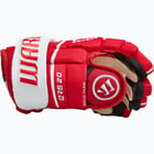 färgalternativ för Röd Warrior Hockey Covert QR5 20 SR hockeyhandskar