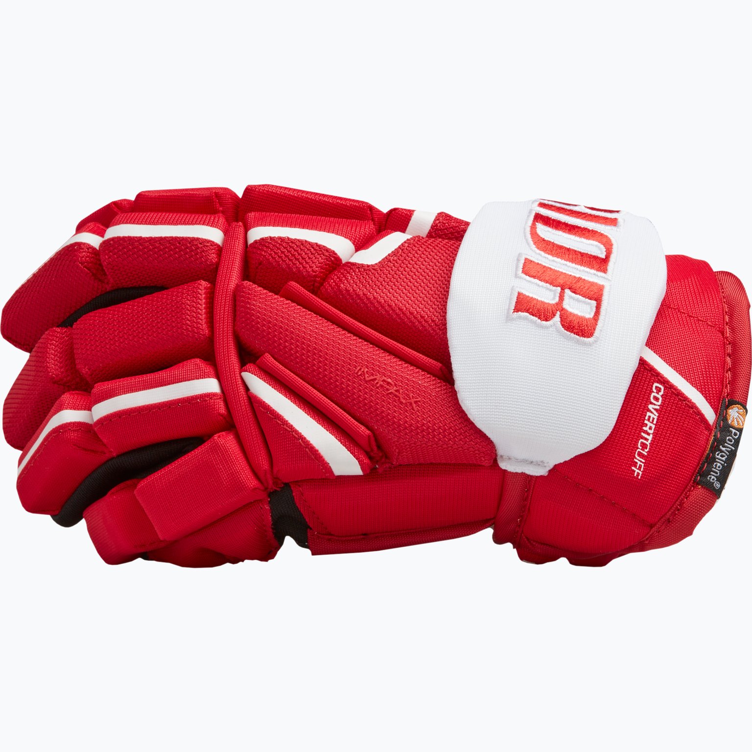 Warrior Hockey Covert QR5 20 SR hockeyhandskar Röd