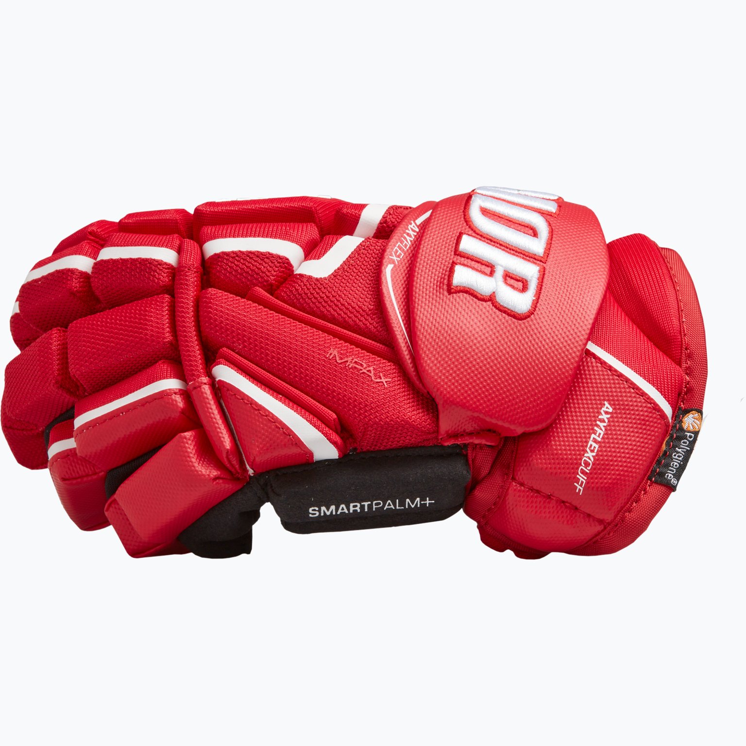 Warrior Hockey Covert QR5 Pro JR hockeyhandskar Röd