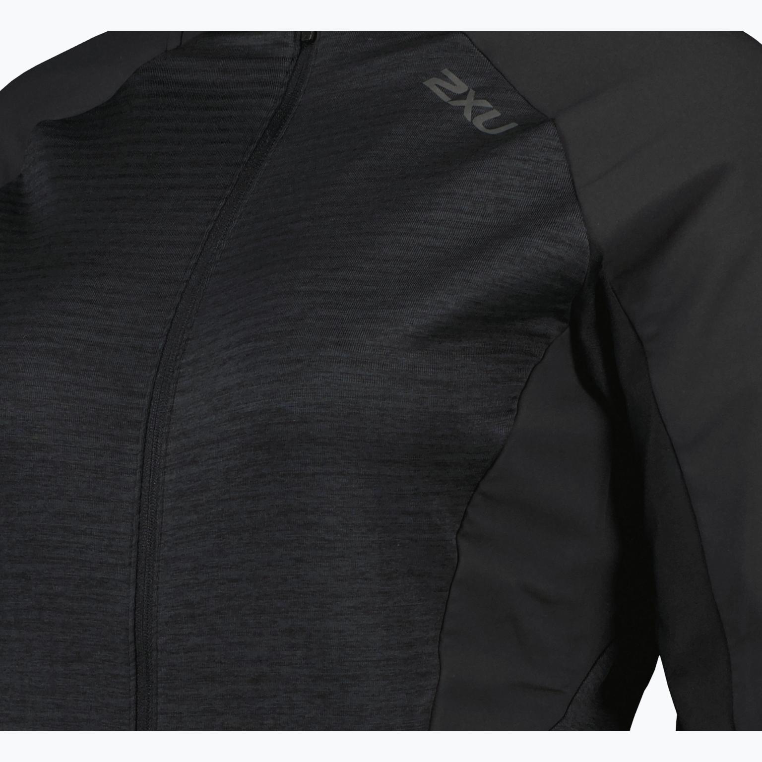 2XU Ignition Shield Hood träningsjacka Svart