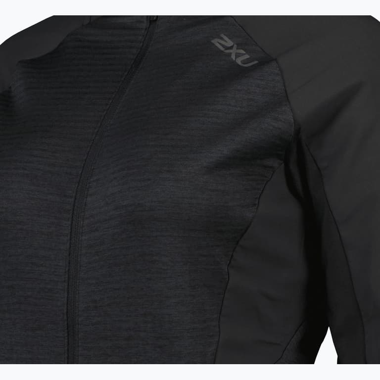 2XU Ignition Shield Hood träningsjacka Svart