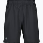 färgalternativ för Svart Under armour Vanish Woven 6" träningsshorts