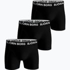 färgalternativ för Svart Björn Borg Core Boxer 3-pack JR kalsonger